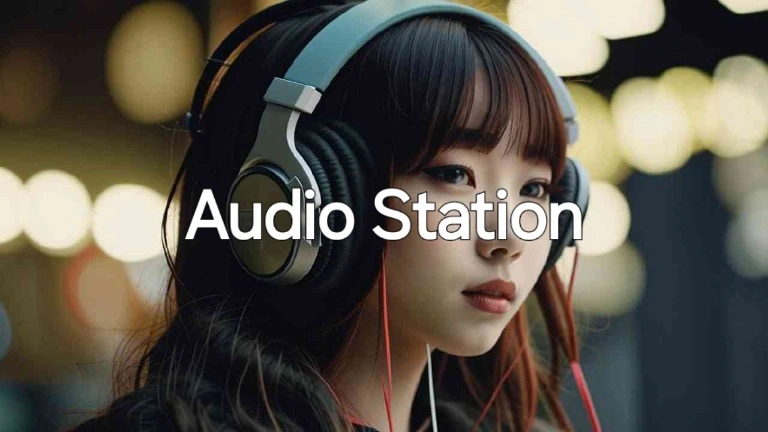  Audio station