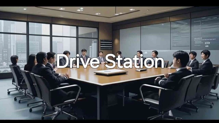 Drive station